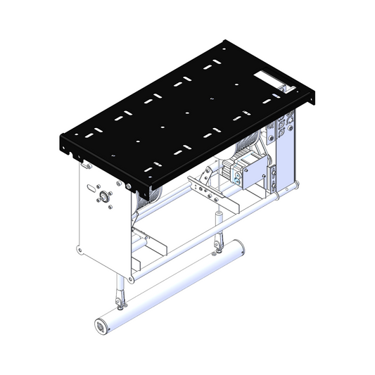 Winch 25 Double Mounting Bracket
