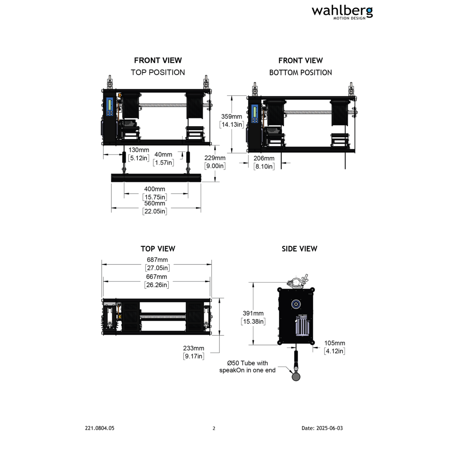 Winch 25 Double