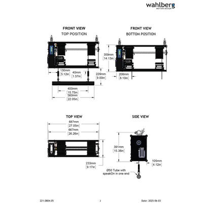 Winch 25 Double