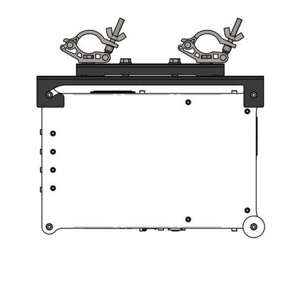 Winch 50 Pilewind Mounting Bracket