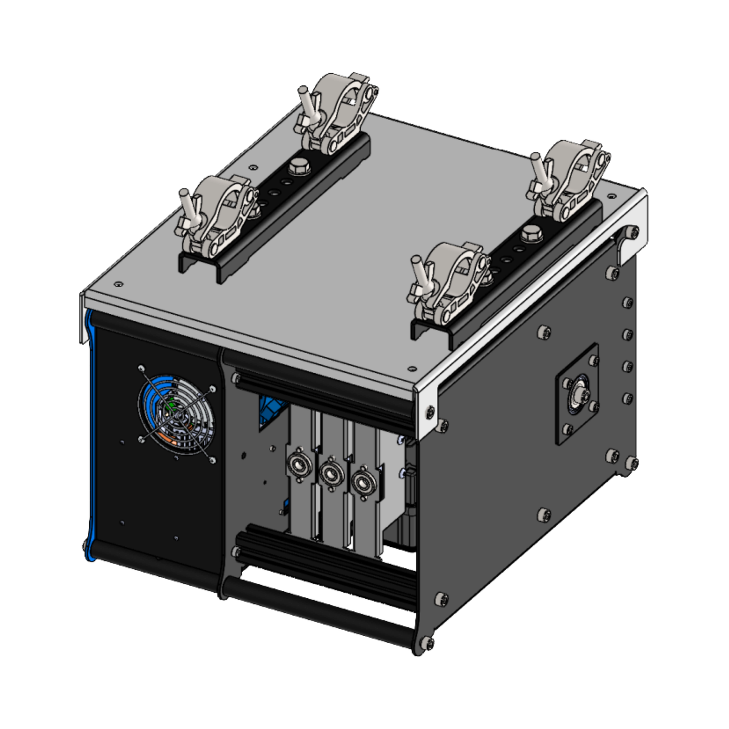 Winch 50 Pilewind Mounting Bracket